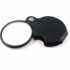 LUPA  KIESZONKOWA W ETUI 