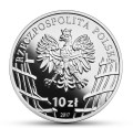 10 zł / 2017 r. - Żołnierze Niezłomni - Witold Pilecki ps. "Witold"
sklep numizmatyczny www.km12.pl