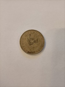 10 CENTÓW 1983 - CYPR