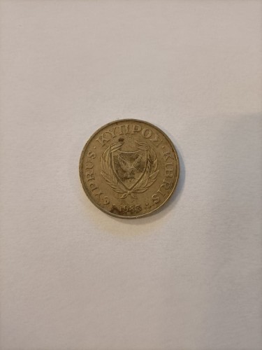 10 centów 1983 r.- Cypr
sklep numizmatyczny www.km12.pl