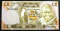 2 Kwacha - Zambia 
sklep numizmatyczny www.km12.pl