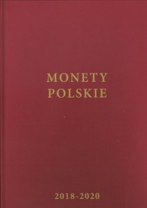 Album / klaser rocznikowy na monety obiegowe z lat 2018-2020