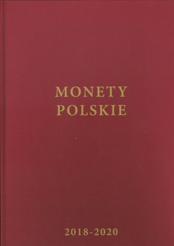 klaser monety Polskie rocznik 2018-2020 -okładka
sklep numizmatyczny www.km12.pl