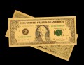 USA Banknot złocony 1$ - JEDEN dolar 
sklep numizmatyczny  www.km12.pl   www.imonety.pl