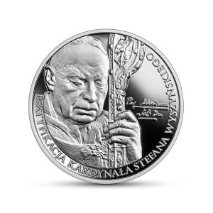 10 zł / 2021 r. -  Beatyfikacja Kardynała Stefana Wyszyńskiego