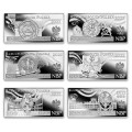 Polskie banknoty obiegowe - zestaw srebrnych monet	od 10 zł do 500 zł
sklep numizmatyczny  Króla Maciusia 12  04-346 Warszawa
 www.km12.pl  www.imonety.pl
