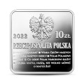 POLSKA: srebrna moneta kolekcjonerska: 10 zł / 2022 r. - 90. rocznica powstania Znaku Rodła.    
www.km12.pl  
 Sklep Numizmatyczny Króla Maciusia 12 04-526 Warszawa