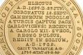 POLSKA: złota moneta kolekcjonerska. 500 zł / 2022 r. z serii: Skarby Stanisława Augusta - August II Mocny.  Sklep Numizmatyczny, Warszawa ul. Króla Maciusia 12.    www.km12.pl