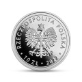 10 zł / 2022 r. - Niemiecki obóz dla polskich dzieci w Łodzi  
sklep numizmatyczny www.km12.pl