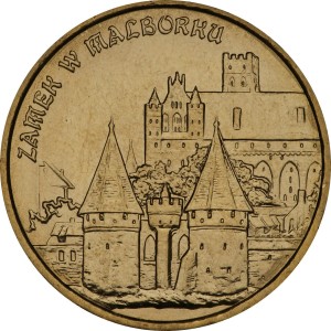 2 zł / 2002 r. - Zamek w Malborku