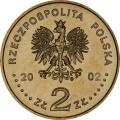 2 zł / 2002 r. - August II Mocny
sklep numizmatyczny www.km12.pl