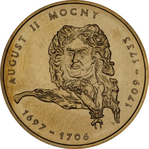 2 zł / 2002 r. - August II Mocny
sklep numizmatyczny www.km12.pl