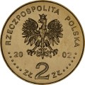 2 zł / 2002 r. - Mistrzostwa Świata w Piłce Nożnej 2002 Korea/Japonia  
sklep numizmatyczny www.km12.pl