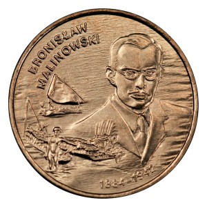 2 zł / 2002 r. - Bronisław Malinowski 