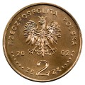 2 zł / 2002 r. - Bronisław Malinowski 
sklep numizmatyczny www.km12.pl