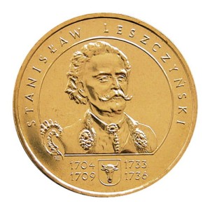 2 zł / 2003 r. - Stanisław Leszczyński