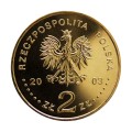 2 zł / 2003 r. - 150-lecie narodzin przemysłu naftowego i gazowniczego 
sklep numizmatyczny  www.km12.pl