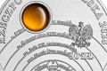 Srebrna moneta kolekcjonerska z bursztynem:  50 zł / 2023 r. - Mikołaj Kopernik
Sklep Numizmatyczny www.km12.pl