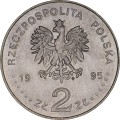 Polska: moneta ze stopu miedzionikiel: 2 zł / 1995 r. - Katyń, Miednoje, Charków - 1940.
Sklep Numizmatyczny www.km12.pl