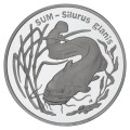 Polska: moneta ze stopu miedzionikiel: 2 zł / 1995 r. - Zwierzęta świata: Sum (łac- Silurus glanis). 
Sklep Numizmatyczny www.km12.pl