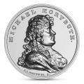 POLSKA: srebrna moneta kolekcjonerska. 50 zł / 2020 r. z serii: Skarby Stanisława Augusta - Michał Korybut Wiśniowiecki (1669−1673) 
Sklep Numizmatyczny www.km12.pl