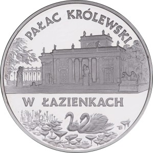 2 zł / 1995 r. - Pałac w Łazienkach