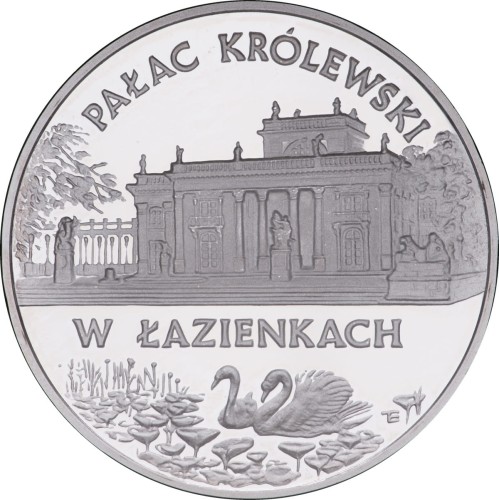 2 zł 1995 r. Pałac w Łazienkach 
sklep numizmatyczny www.km12.pl