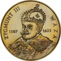 Polska: moneta ze stopu golden nordic: 2 zł / 1998 r. - Poczet królów i książąt polskich: Zygmunt III Waza (1587 - 1632).  
Sklep Numizmatyczny www.km12.pl