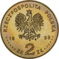 Polska: moneta ze stopu golden nordic: 2 zł / 1998 r. - Poczet królów i książąt polskich: Zygmunt III Waza (1587 - 1632).  
Sklep Numizmatyczny www.km12.pl