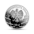 POLSKA: srebrna moneta kolekcjonerska 10 zł / 2023 r. - Wyklęci przez komunistów żołnierze niezłomni - Józef Kuraś „Ogień”.    Sklep Numizmatyczny, Warszawa ul. Króla Maciusia 12.  
www.km12.pl