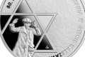 POLSKA: srebrna moneta kolekcjonerska: 10 zł / 2023 r. - 80. rocznica wybuchu powstania w getcie warszawskim.   Sklep Numizmatyczny,  Warszawa  www.km12.pl