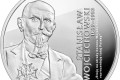 POLSKA: srebrna moneta kolekcjonerska: 10 zł / 2023 r. - Stanisław Wojciechowski.   Sklep Numizmatyczny,  Warszawa  www.km12.pl