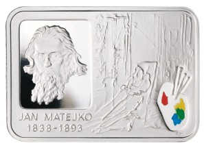 20 zł / 2002 r. -  Jan Matejko
