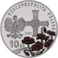 Moneta srebrna 10 zł / 2002 –  Generał broni Władysław Anders (1892-1970).    Sklep Numizmatyczny, Warszawa  www.km12.pl