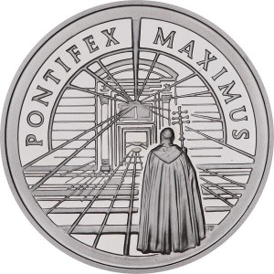 10 zł / 2002 r. -  Jan Paweł II - PONTIFEX MAXIMUS