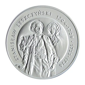 10 zł / 2003 r. -  Stanisław Leszczyński (półpostać)