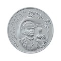 Polska: srebrna moneta kolekcjonerska:  10 zł / 2003 r. - Poczet królów i książąt polskich:
Stanisław Leszczyński (1704-1709; 1733-1736) - popiersie.        Sklep Numizmatyczny, Warszawa  www.km12.pl