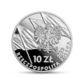 POLSKA: srebrna moneta kolekcjonerska 10 zł / 2023 r. - Marsz Niepodległości  Sklep Numizmatyczny:  www.km12.pl