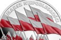 POLSKA: srebrna moneta kolekcjonerska 10 zł / 2023 r. - Marsz Niepodległości  Sklep Numizmatyczny:  www.km12.pl
