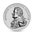 POLSKA: srebrna moneta kolekcjonerska. 50 zł / 2022 r. z serii: Skarby Stanisława Augusta - August II Mocny.   
Warszawa, Sklep Numizmatyczny:   
www.km12.pl