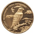 Polska:  moneta  ze stopu Nordic Gold:   2 zł / 2008 r. - Zwierzęta świata – Sokół wędrowny (łac. Falco peregrinus). Sklep Numizmatyczny, Warszawa  www.km12.pl