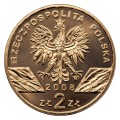Polska:  moneta  ze stopu Nordic Gold:   2 zł / 2008 r. - Zwierzęta świata – Sokół wędrowny (łac. Falco peregrinus). Sklep Numizmatyczny, Warszawa  www.km12.pl