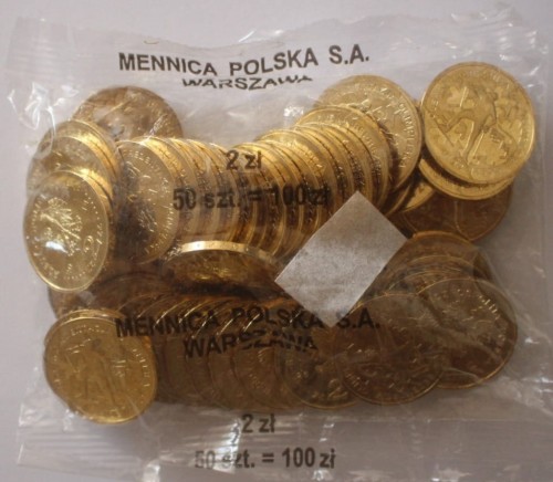 Polska: woreczek monet ze stopu Nordic Gold: 2 zł / 2014 r. - Polska Reprezentacja Olimpijska Soczi 2014. Sklep Numizmatyczny, Warszawa  www.km12.pl