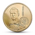 Polska: woreczek monet ze stopu Nordic Gold:  2 zł / 2014 r. - 100. rocznica urodzin Jana Karskiego. Sklep Numizmatyczny  www.km12.pl