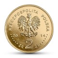 Polska: woreczek monet ze stopu Nordic Gold:  2 zł / 2014 r. - 100. rocznica urodzin Jana Karskiego. Sklep Numizmatyczny  www.km12.pl