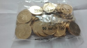 Woreczek 2 zł / 2014 r. - Jan Karski 