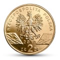 Polska: moneta ze stopu Nordic Gold:  2 zł / 2013 r. - Zwierzęta świata – Żubr. Sklep Numizmatyczny, Warszawa  www.km12.pl