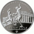 Moneta srebrna 10 zł / 2004 – Igrzyska XXVIII Olimpiady – Ateny 2004.    Sklep Numizmatyczny, Warszawa:  www.km12.pl