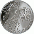 Moneta srebrna 10 zł / 2004 – Igrzyska XXVIII Olimpiady – Ateny 2004.    Sklep Numizmatyczny, Warszawa:  www.km12.pl