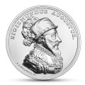 POLSKA: srebrna moneta kolekcjonerska. 50 zł / 2017 r. z serii: Skarby Stanisława Augusta - Zygmunt II August (1530/48-1572).  Sklep Numizmatyczny, Warszawa: www.km12.pl